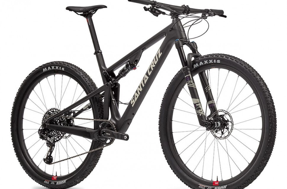 Santa cruz cross store country bike